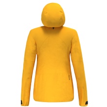 Kurtka alpinistyczna Salewa Ortles GTX Pro Stretch (wodoodporna, 3-warstwowa) żółta damska